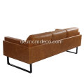 Cassina 202 OTTO Dreisitzer Leder